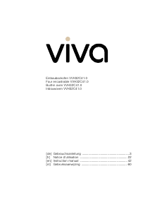 Mode d’emploi Viva VVH32C4150 Four