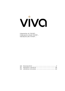 Kasutusjuhend Viva VVH33F4850 Ahi