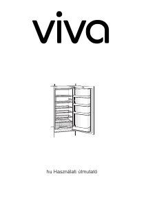 Használati útmutató Viva VVIR1820 Hűtőszekrény