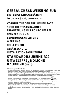 Bedienungsanleitung Whirlpool AMB 857/G Klimagerät