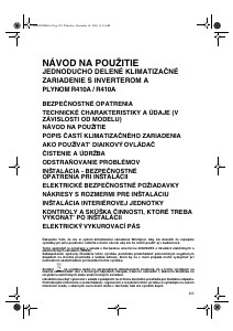 Návod Whirlpool AMC 990 Klimatizácia