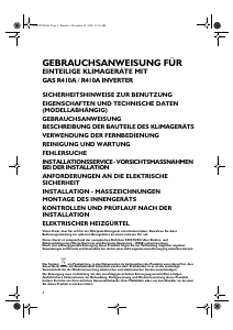 Bedienungsanleitung Whirlpool AMC 994 Klimagerät