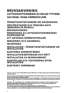 Bruksanvisning Whirlpool AMC 996 Luftkonditionering