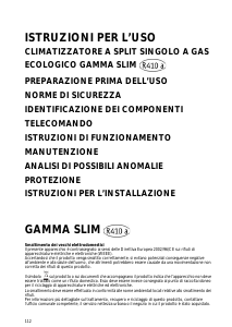 Manuale Whirlpool AMD 001 Condizionatore d’aria