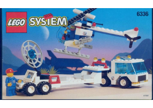 Mode d’emploi Lego set 6336 Town Unité d'intervention de la police