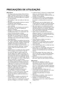 Manual Whirlpool AMD 009 Ar condicionado