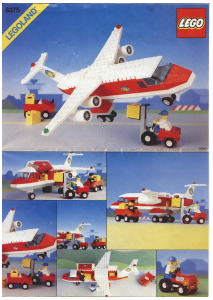 Manual Lego set 6375 Town Trans air carrier