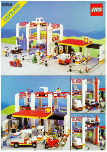 Mode d’emploi Lego set 6394 Town Parking