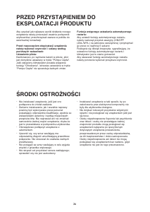 Instrukcja Whirlpool AMD 013 Klimatyzator