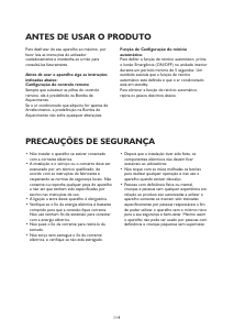 Manual Whirlpool AMD 013 Ar condicionado