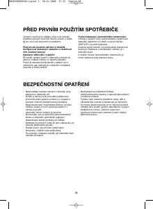 Manuál Whirlpool AMD 037 Klimatizace