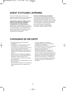 Mode d’emploi Whirlpool AMD 037 Climatiseur