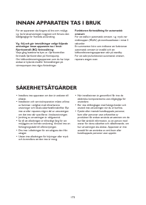 Bruksanvisning Whirlpool AMD 041 Luftkonditionering