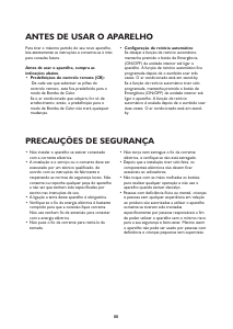 Manual Whirlpool AMD 052 Ar condicionado