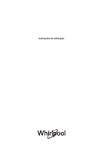 Manual Whirlpool PACB212HP Ar condicionado