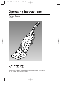 Handleiding Miele S 179i Stofzuiger