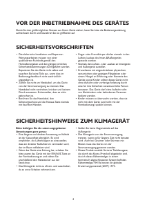Bedienungsanleitung Whirlpool WA20ODU Klimagerät