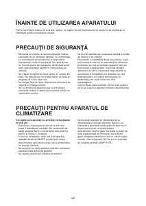 Manual Whirlpool WA20ODU Aer condiționat