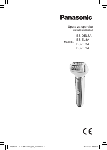 Priručnik Panasonic ES-EL3A Epilator