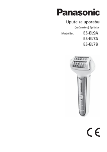 Priručnik Panasonic ES-EL7A Epilator