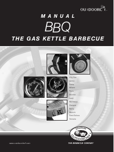 Handleiding OutdoorChef Ambri Barbecue