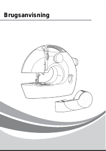 Brugsanvisning TecLime Q-Fun Symaskine