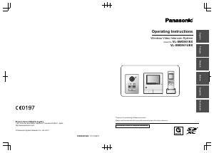 Manual Panasonic VL-SWD501EX Intercom System