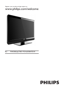 Руководство Philips 42PFL3403 ЖК телевизор