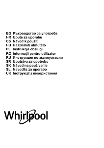 Instrukcja Whirlpool AKR 5390/1 IX Okap kuchenny