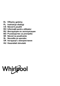 Instrukcja Whirlpool AKR 558/3 IX Okap kuchenny