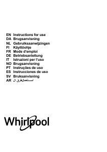 Manual de uso Whirlpool AKR 559/3 IX Campana extractora