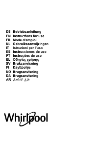 Manual Whirlpool AKR 6390/1 IX Exaustor
