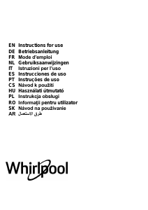 Instrukcja Whirlpool AKR 648/2 IX Okap kuchenny