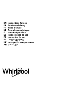 Εγχειρίδιο Whirlpool AKR 685/1 IX Απορροφητήρας