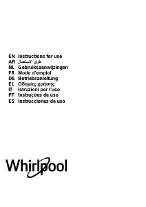 Manual Whirlpool AKR 685/IX Exaustor