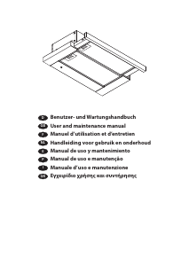 Manual de uso Whirlpool AKR 747 IX Campana extractora