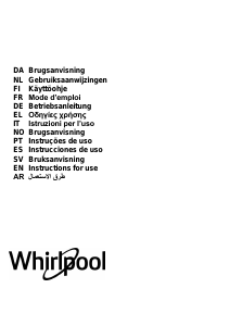 Manual Whirlpool AKR 749/1 NB Exaustor