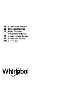 Manual Whirlpool AKR 754/1 UK IX Exaustor