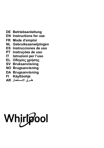 Handleiding Whirlpool AKR 759/1 IX Afzuigkap