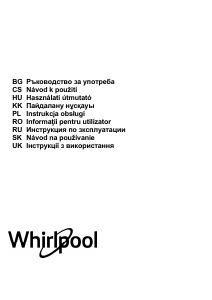 Instrukcja Whirlpool AKR 759/1 IX Okap kuchenny