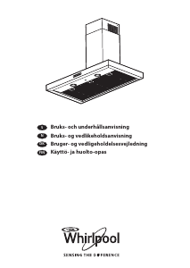 Bruksanvisning Whirlpool AKR 799 IXL Köksfläkt