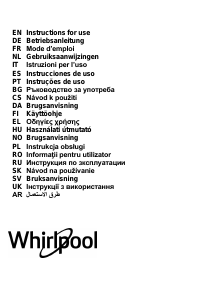 Instrukcja Whirlpool AKR 934/1 IX Okap kuchenny