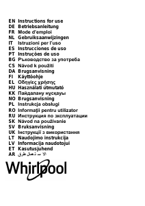 Посібник Whirlpool WCT 64 FLY X Витяжка