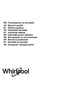 Manual Whirlpool WHBS 64 F LM X Hotă