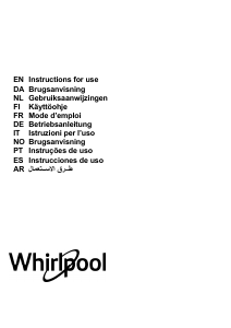 Handleiding Whirlpool WHBS 94 F LM X Afzuigkap