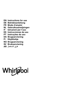 Manual Whirlpool WHBS 95 LM K Exaustor