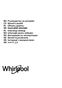 Instrukcja Whirlpool WHFG 64 F LM X Okap kuchenny