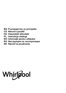 Instrukcja Whirlpool WHSS 90F L T C K Okap kuchenny