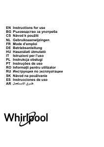 Manual Whirlpool WHSS 92F LT K Exaustor
