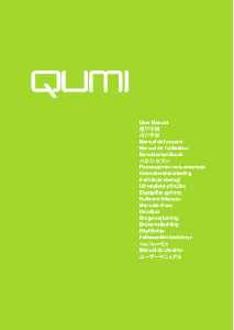 Bruksanvisning Vivitek Qumi Q5 Projektor
